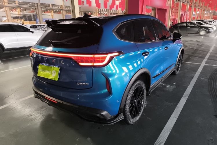 Used Haval LHERY 2021 GT Edition 1.5T Platinum Rabbit Exterior 5