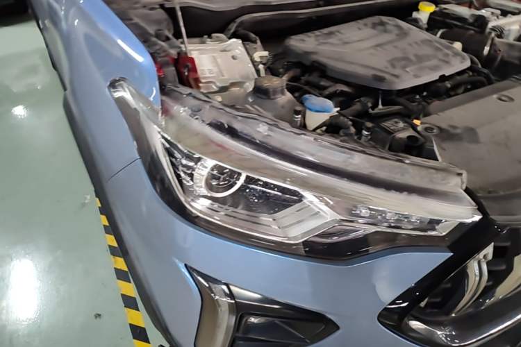 Used Haval LHERY 2021 GT Edition 1.5T Silver Rabbit Exterior 6