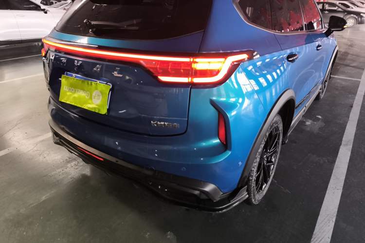 Used Haval LHERY 2021 GT Edition 1.5T Platinum Rabbit Exterior 6