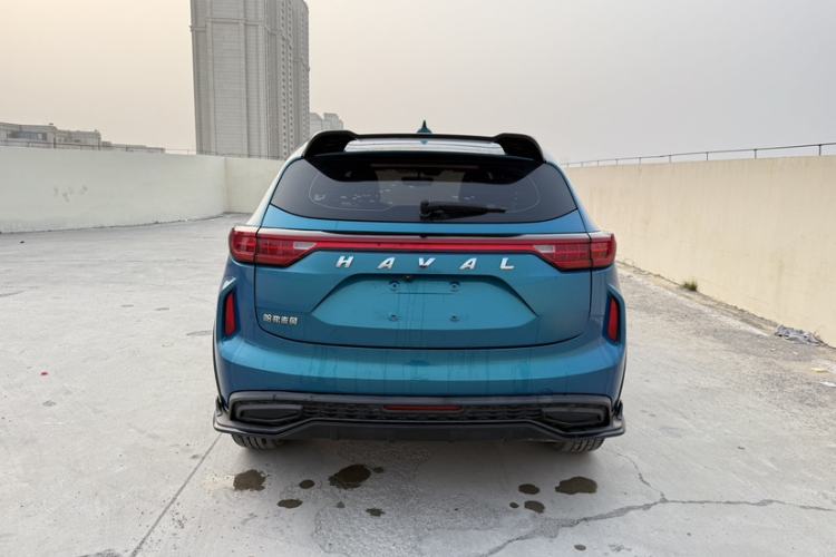 Used Haval LHERY 2021 GT Edition 1.5T Silver Rabbit Exterior 6