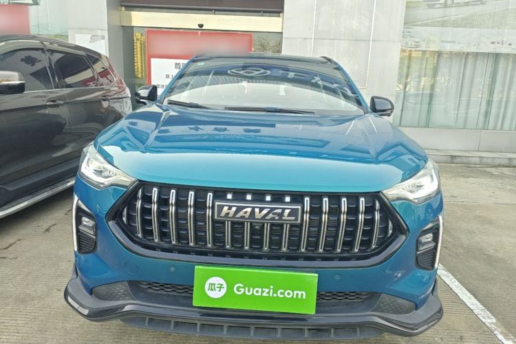 Used Haval LHERY 2021 GT Edition 1.5T Platinum Rabbit Front