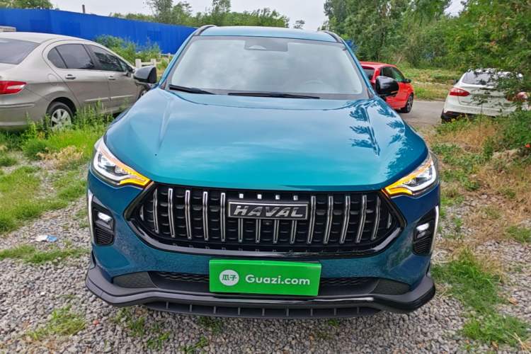 Used Haval LHERY 2021 High-Performance Version 1.5T Golden Rabbit Front