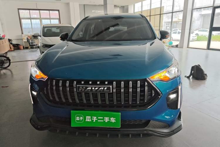 Used Haval LHERY 2021 GT Edition 1.5T Silver Rabbit Front