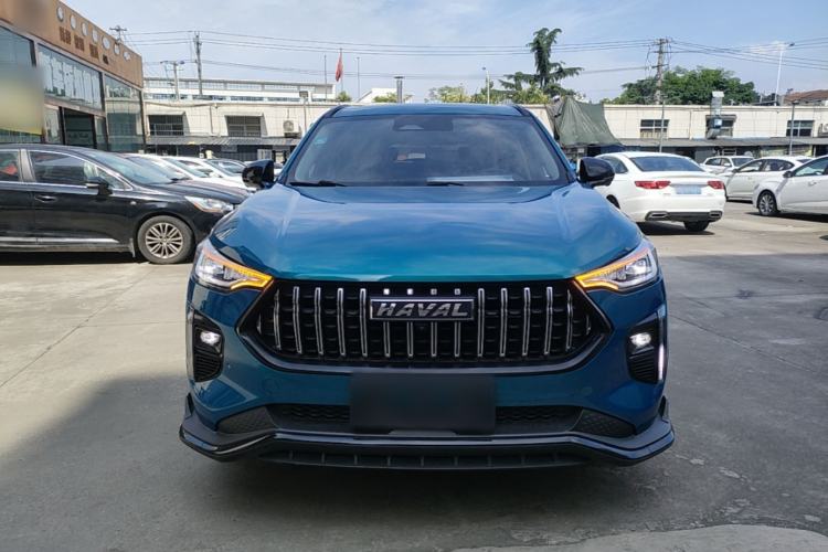 Used Haval LHERY 2021 High-Performance Version 1.5T Golden Rabbit Front