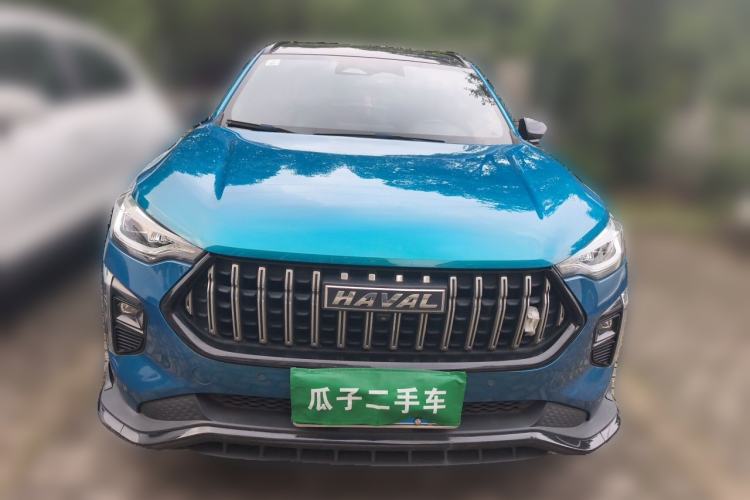 Used Haval LHERY 2021 GT Edition 1.5T Platinum Rabbit Front