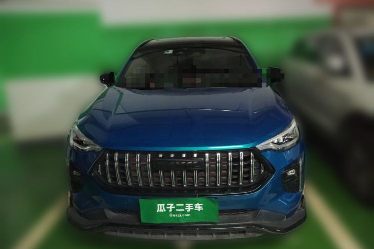 Used Haval LHERY 2021 GT Edition 1.5T Platinum Rabbit Front