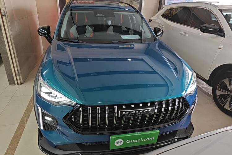 Used Haval LHERY 2021 High-Performance Version 1.5T Golden Rabbit Front