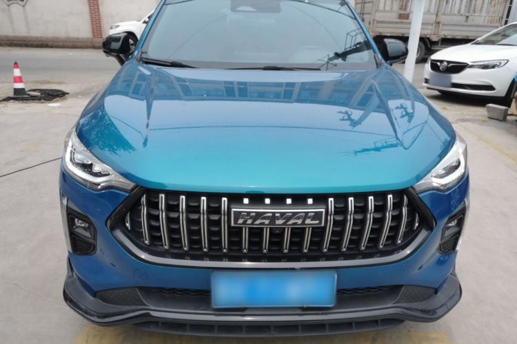 Used Haval LHERY 2021 High-Performance Version 1.5T Golden Rabbit Front