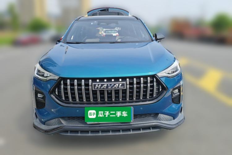 Used Haval LHERY 2021 GT Edition 1.5T Platinum Rabbit Front