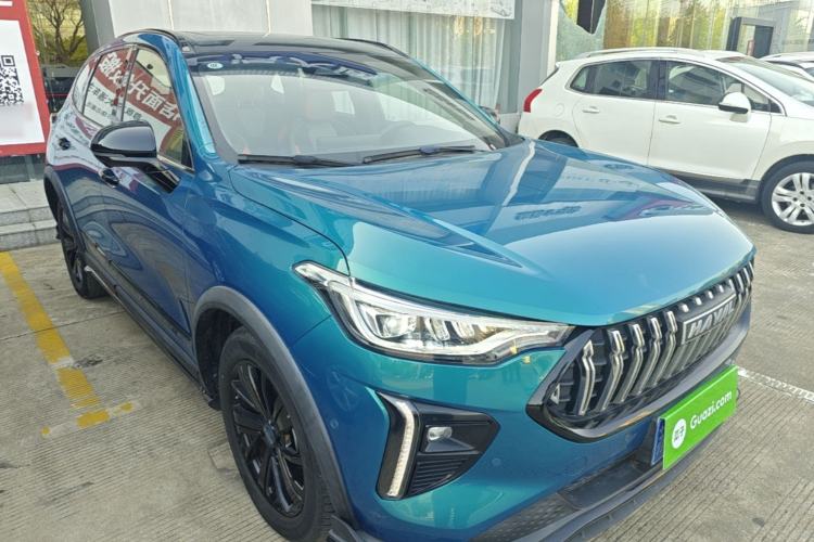 Used Haval LHERY 2021 GT Edition 1.5T Platinum Rabbit Front Right 45 Deg