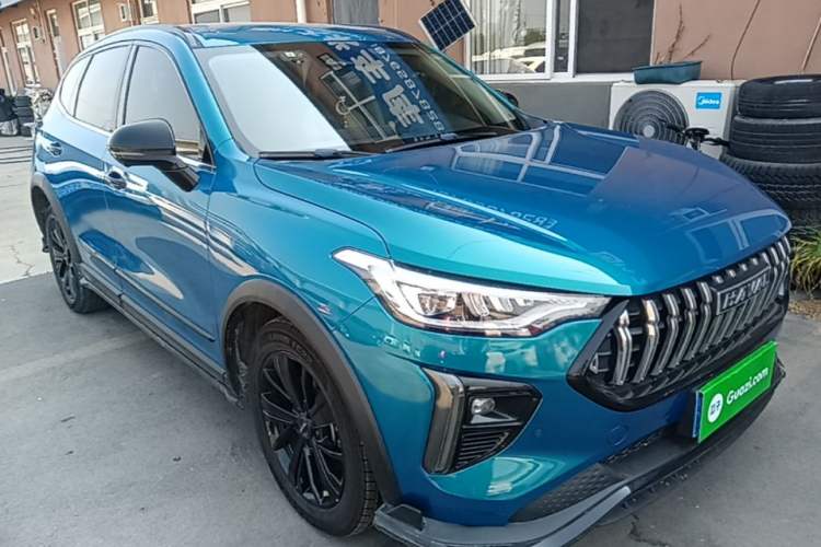Used Haval LHERY 2021 High-Performance Version 1.5T Golden Rabbit Front Right 45 Deg