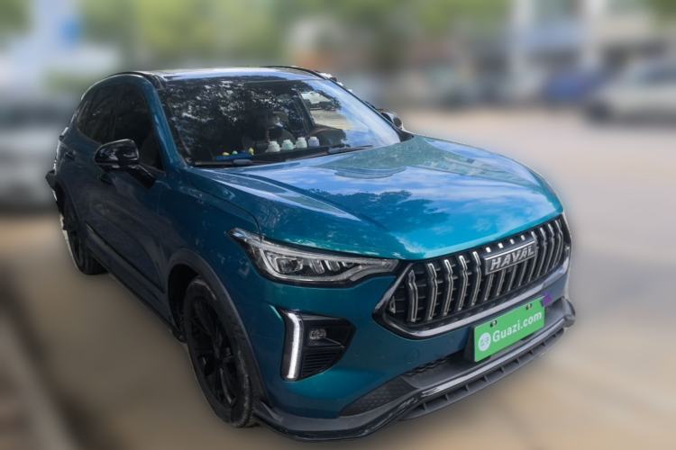 Used Haval LHERY 2021 GT Edition 1.5T Platinum Rabbit Front Right 45 Deg
