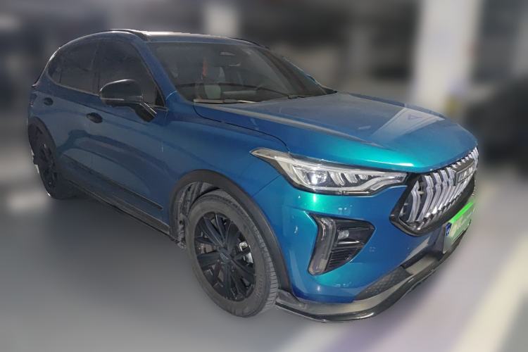 Used Haval LHERY 2021 High-Performance Version 1.5T Golden Rabbit Front Right 45 Deg