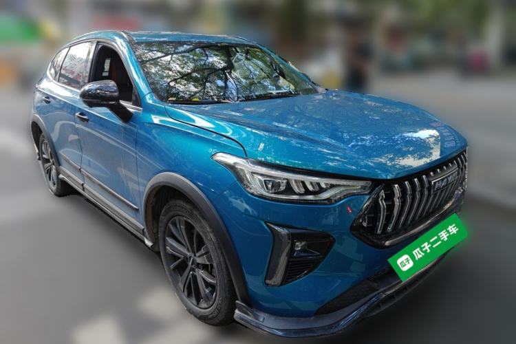 Used Haval LHERY 2021 High-Performance Version 1.5T Golden Rabbit Front Right 45 Deg