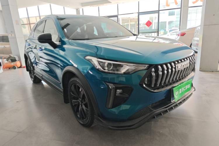 Used Haval LHERY 2021 GT Edition 1.5T Silver Rabbit Front Right 45 Deg
