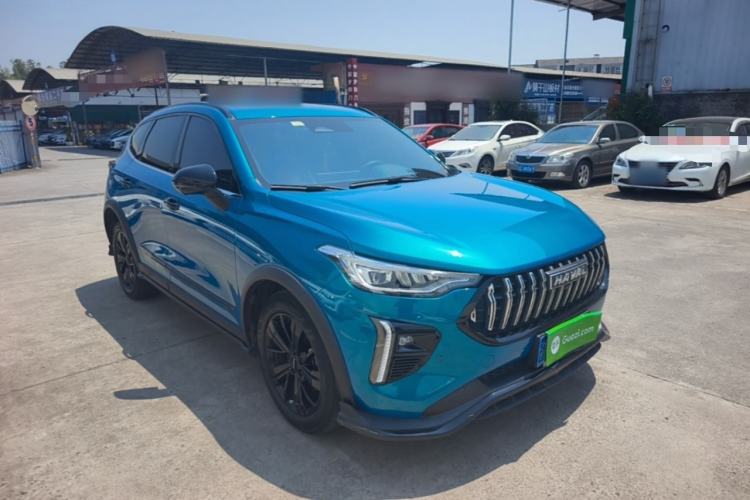 Used Haval LHERY 2021 High-Performance Version 1.5T Golden Rabbit Front Right 45 Deg