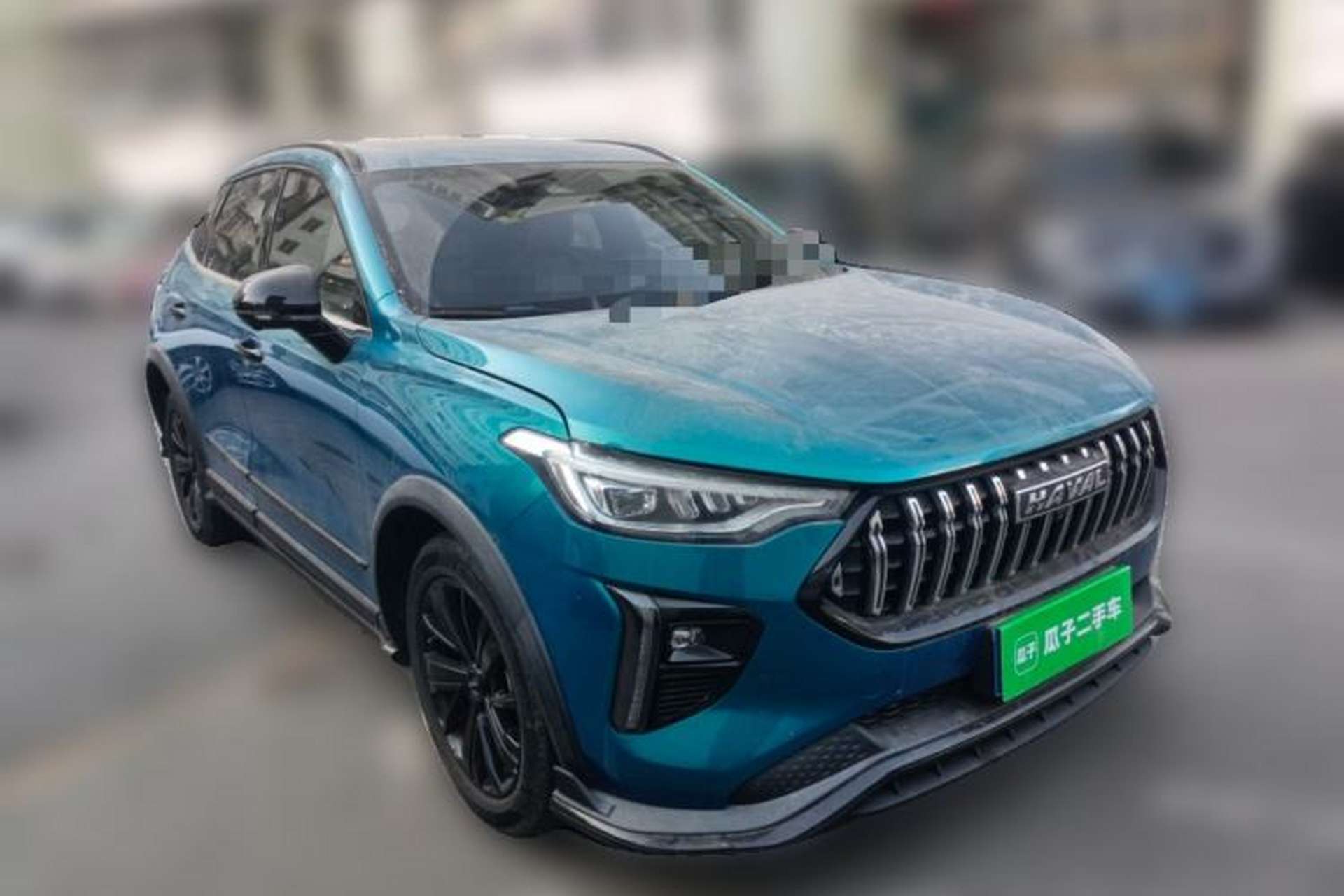 Used Haval LHERY 2021 High-Performance Version 1.5T Golden Rabbit Front Right 45 Deg