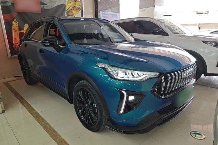 Used Haval LHERY 2021 High-Performance Version 1.5T Golden Rabbit Front Right 45 Deg
