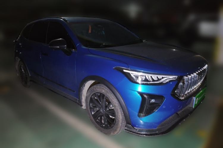 Used Haval LHERY 2021 High-Performance Version 1.5T Golden Rabbit Front Right 45 Deg