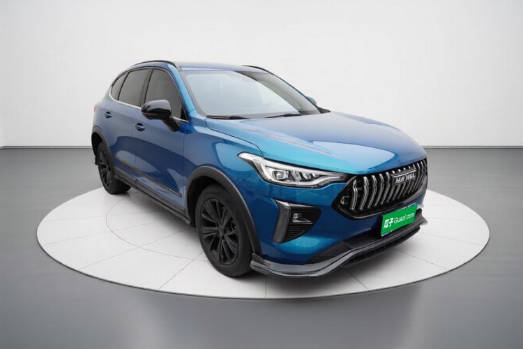 Used Haval LHERY 2021 High-Performance Version 1.5T Golden Rabbit Front Right 45 Deg