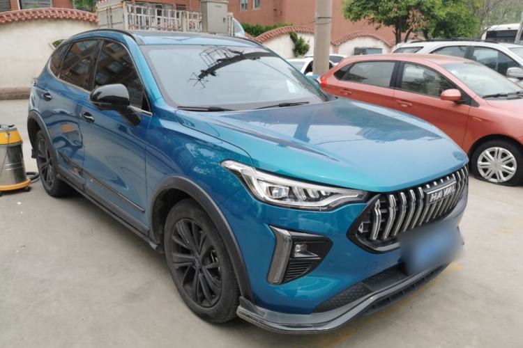 Used Haval LHERY 2021 High-Performance Version 1.5T Golden Rabbit Front Right 45 Deg