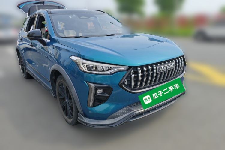 Used Haval LHERY 2021 GT Edition 1.5T Platinum Rabbit Front Right 45 Deg