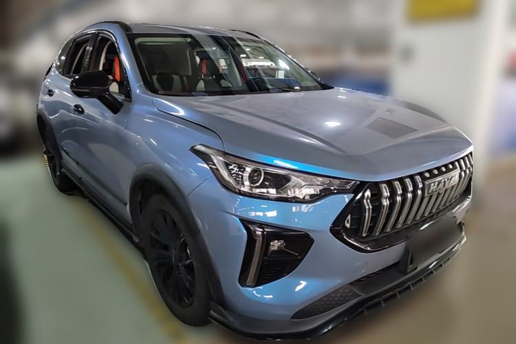 Used Haval LHERY 2021 GT Edition 1.5T Silver Rabbit Front Right 45 Deg