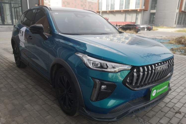 Used Haval LHERY 2021 GT Edition 1.5T Platinum Rabbit Front Right 45 Deg