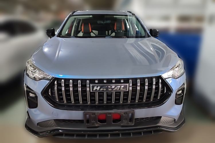Used Haval LHERY 2021 GT Edition 1.5T Silver Rabbit Front