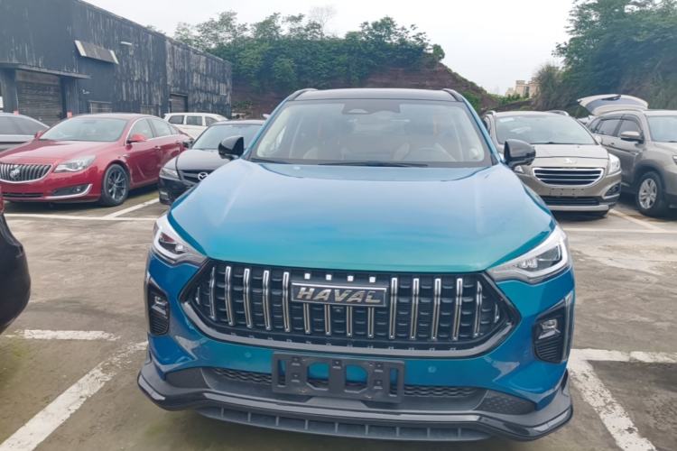 Used Haval LHERY 2021 GT Edition 1.5T Platinum Rabbit Front