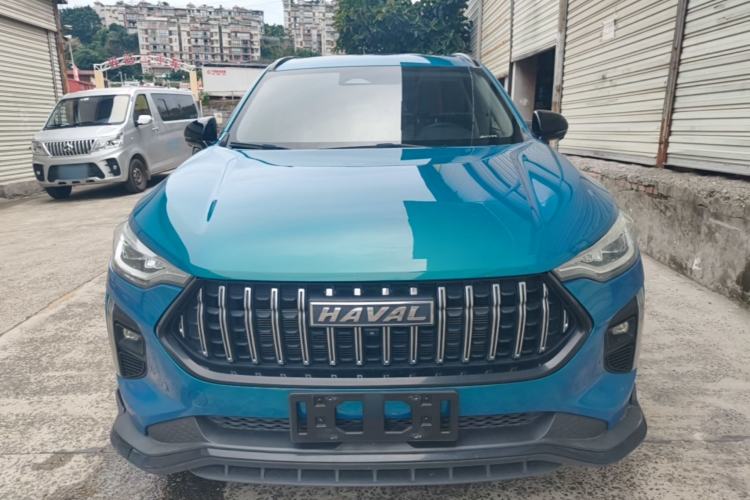 Used Haval LHERY 2021 High-Performance Version 1.5T Golden Rabbit Front
