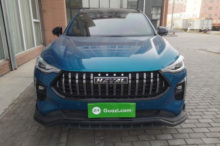 Used Haval LHERY 2021 GT Edition 1.5T Platinum Rabbit Front