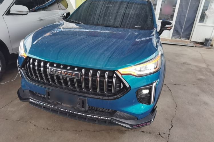 Used Haval LHERY 2021 High-Performance Version 1.5T Golden Rabbit Front