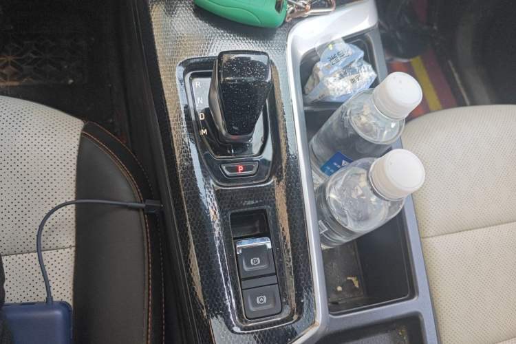 Used Haval LHERY 2021 GT Edition 1.5T Silver Rabbit Gear Lever