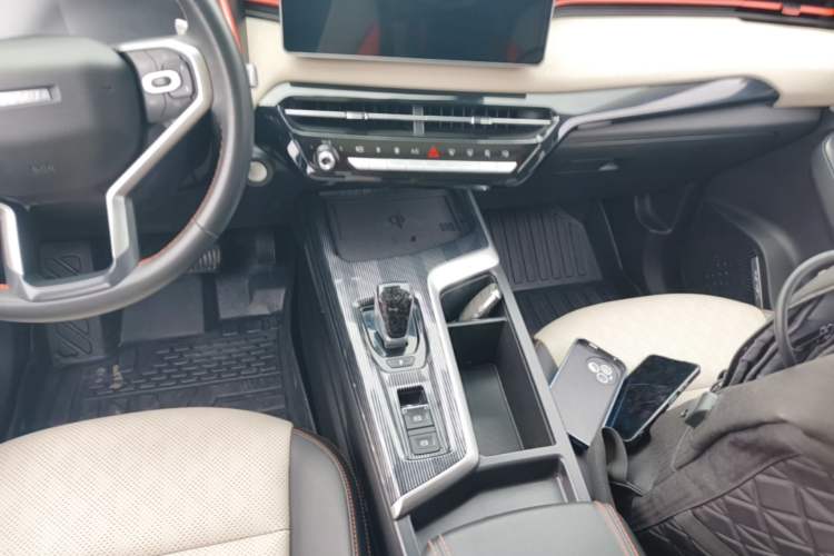 Used Haval LHERY 2021 GT Edition 1.5T Platinum Rabbit Gear Lever