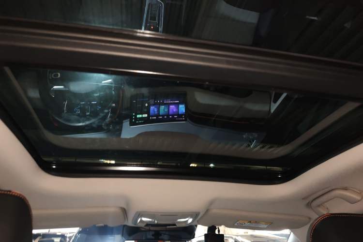 Used Haval LHERY 2021 High-Performance Version 1.5T Golden Rabbit Headliner