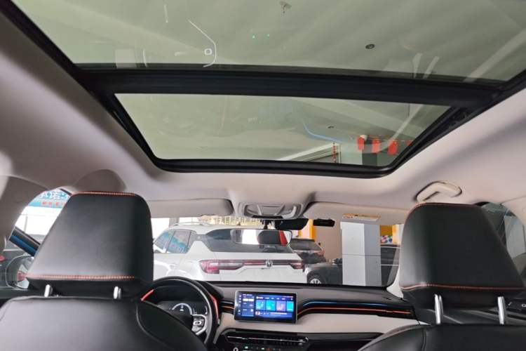 Used Haval LHERY 2021 GT Edition 1.5T Silver Rabbit Headliner