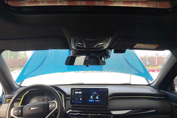 Used Haval LHERY 2021 High-Performance Version 1.5T Golden Rabbit Headliner