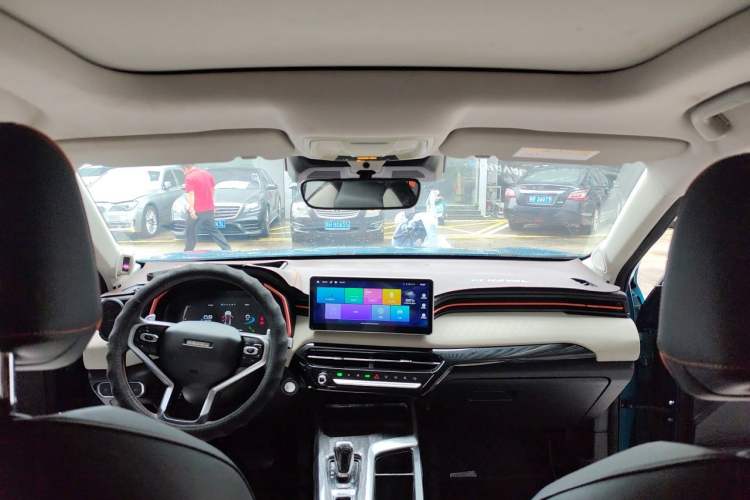 Used Haval LHERY 2021 GT Edition 1.5T Platinum Rabbit Headliner