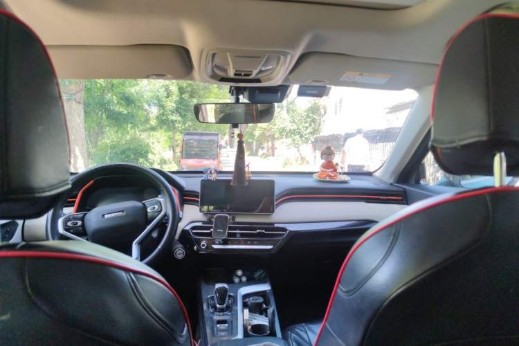 Used Haval LHERY 2021 GT Edition 1.5T Platinum Rabbit Headliner
