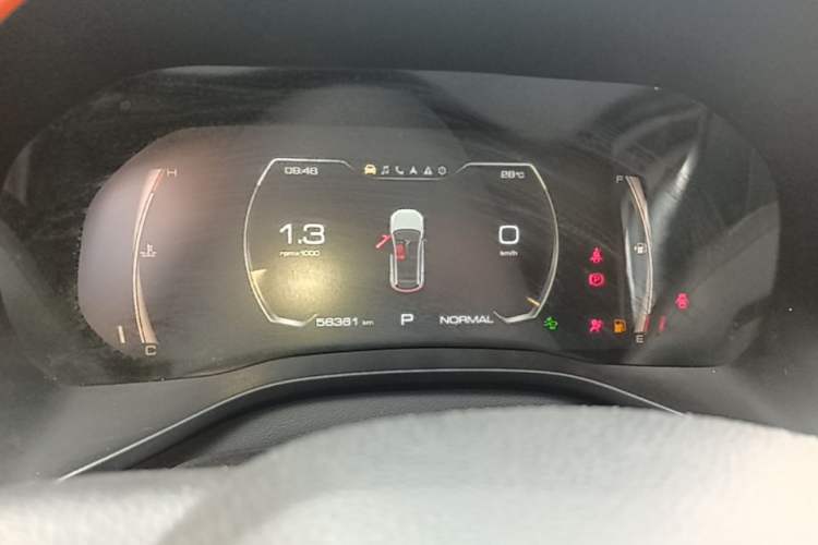 Used Haval LHERY 2021 High-Performance Version 1.5T Golden Rabbit Instrument Cluster