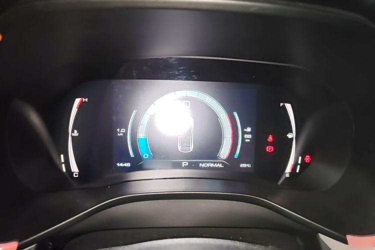 Used Haval LHERY 2021 GT Edition 1.5T Silver Rabbit Instrument Cluster