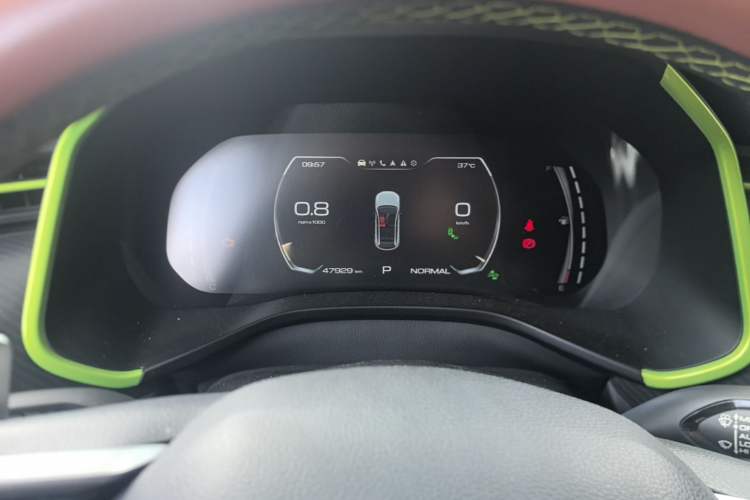 Used Haval LHERY 2021 GT Edition 1.5T Platinum Rabbit Instrument Cluster