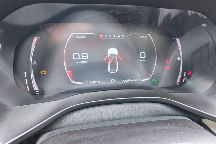 Used Haval LHERY 2021 High-Performance Version 1.5T Golden Rabbit Instrument Cluster