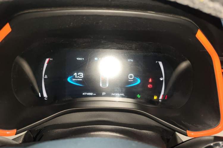 Used Haval LHERY 2021 High-Performance Version 1.5T Golden Rabbit Instrument Cluster