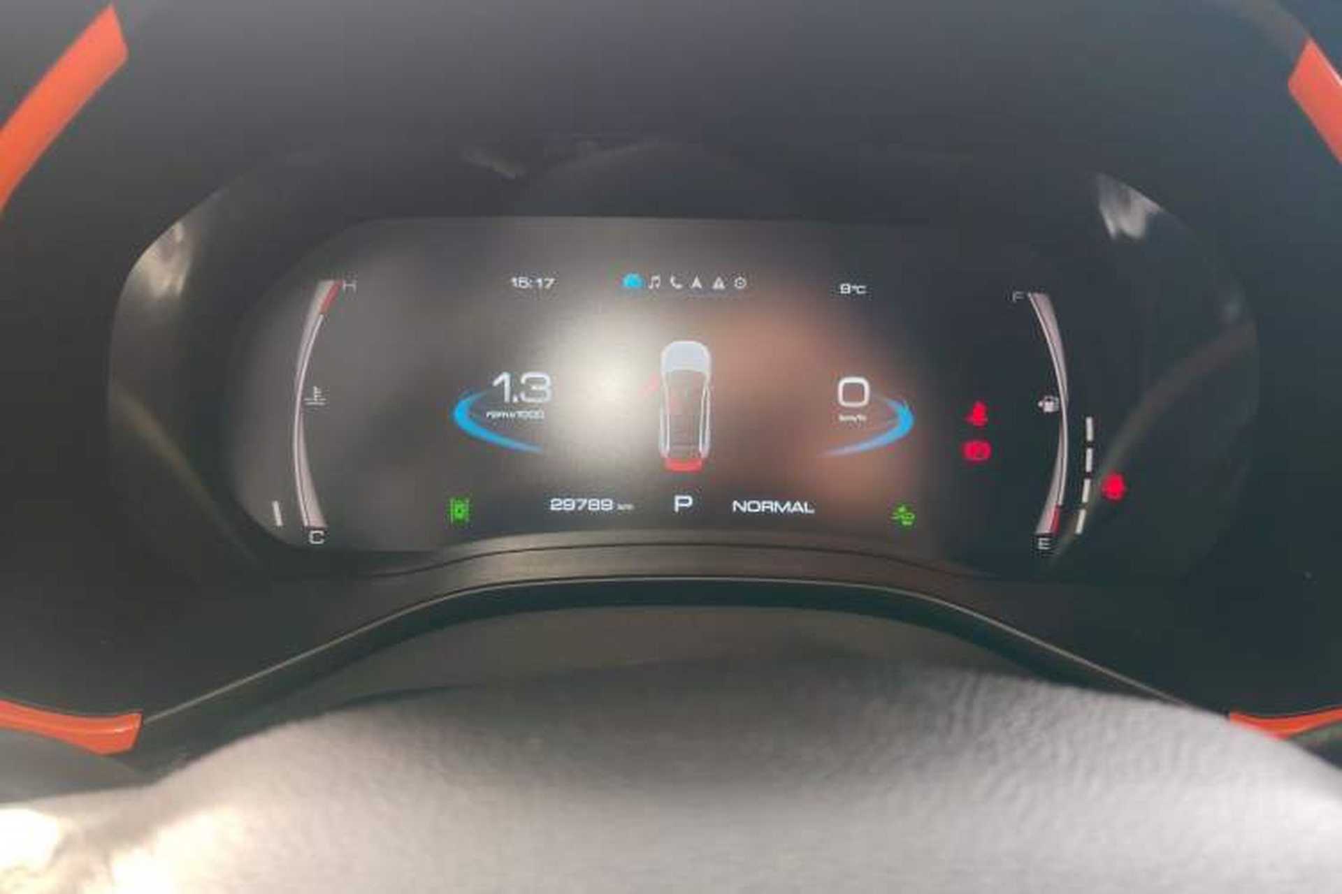 Used Haval LHERY 2021 High-Performance Version 1.5T Golden Rabbit Instrument Cluster