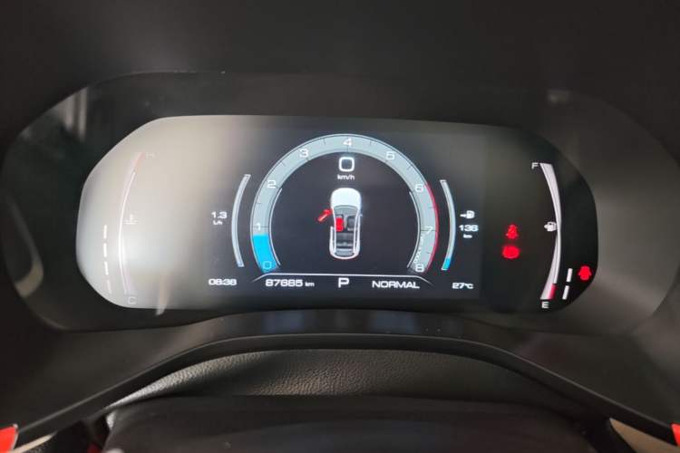 Used Haval LHERY 2021 GT Edition 1.5T Silver Rabbit Instrument Cluster
