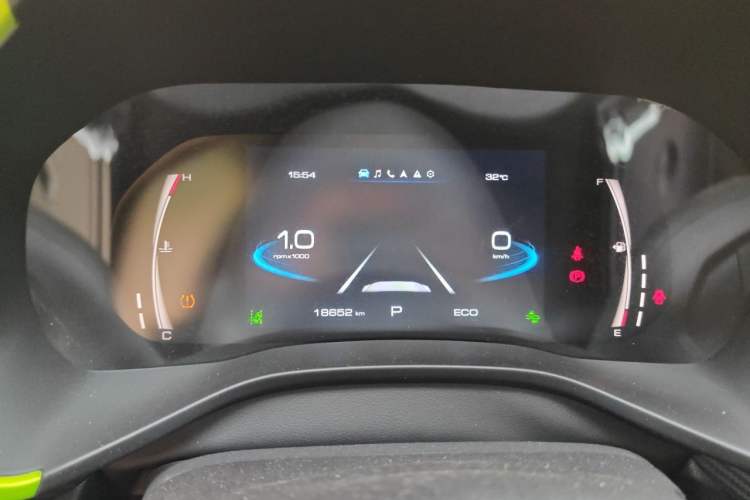 Used Haval LHERY 2021 High-Performance Version 1.5T Golden Rabbit Instrument Cluster