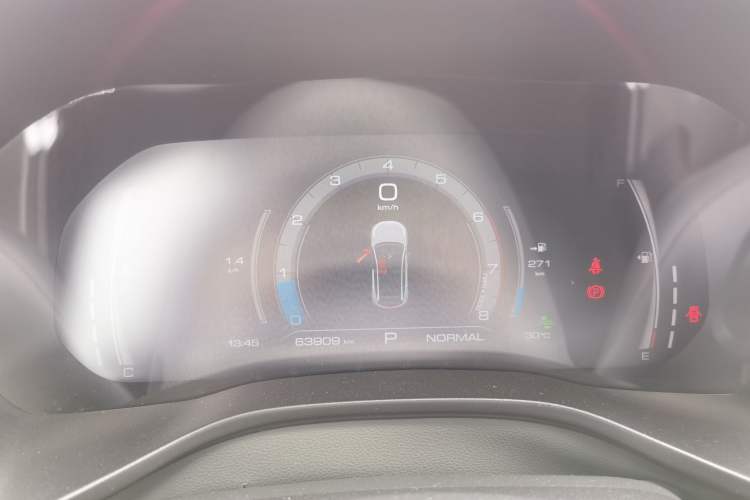 Used Haval LHERY 2021 High-Performance Version 1.5T Golden Rabbit Instrument Cluster