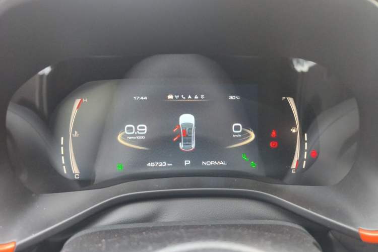 Used Haval LHERY 2021 GT Edition 1.5T Platinum Rabbit Instrument Cluster